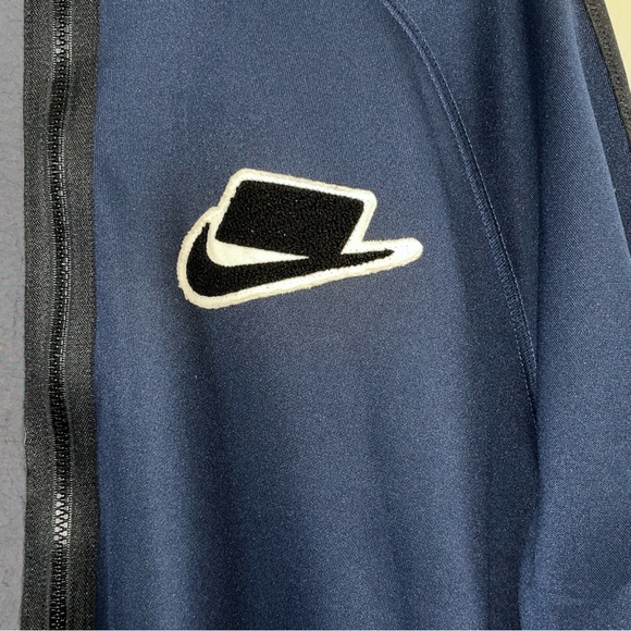 Nike Sportswear NSW Track Jacket BV4603-498 Blue/Grey Men’s Large - Picture 3 of 8